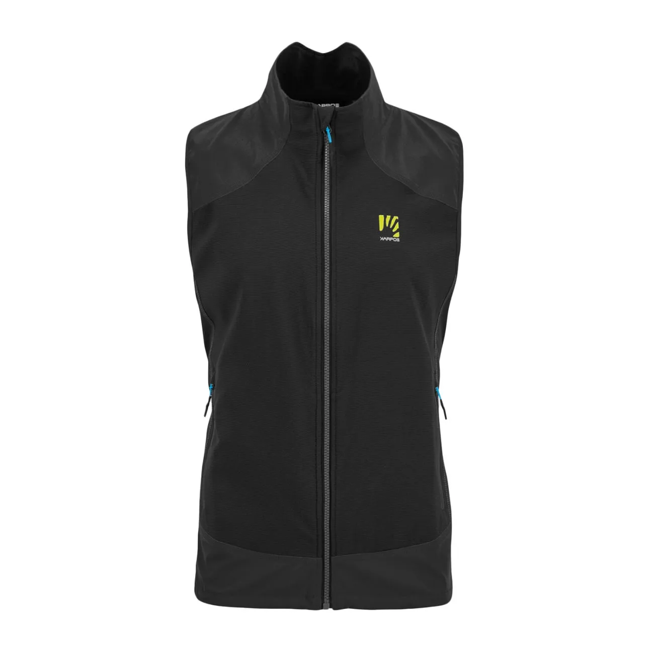 GILET PARETE VEST Uomo Nero