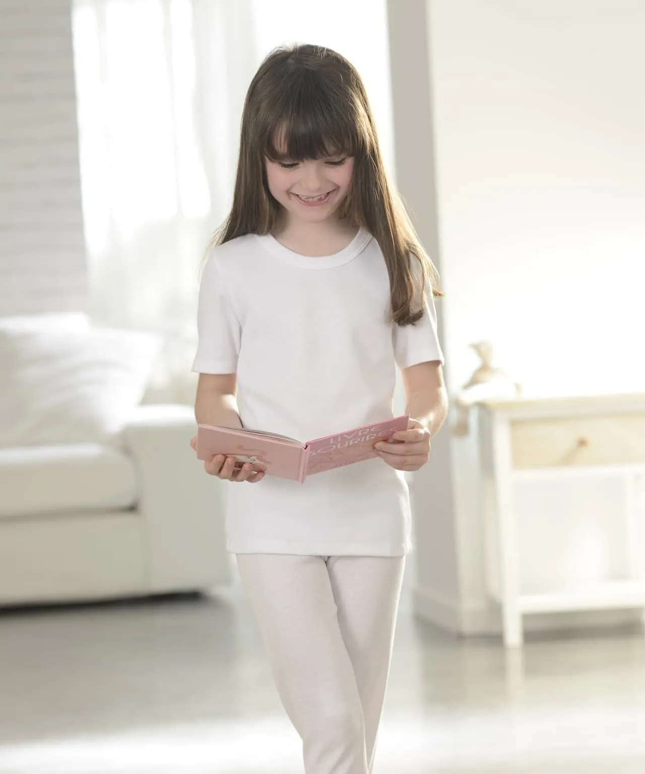 Girls Thermal T-Shirt