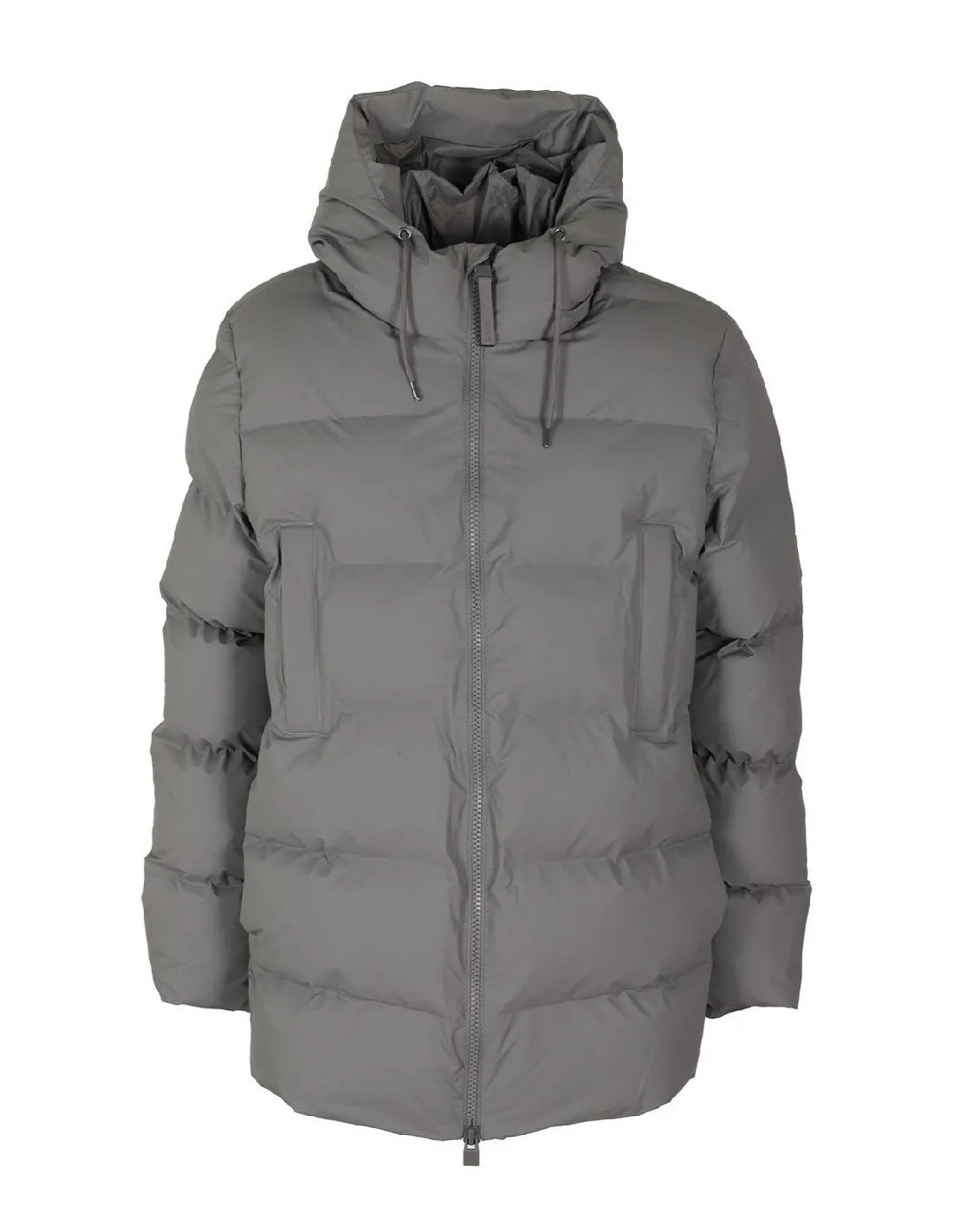 Giubbino Rains uomo Alta Parka RA15190 grigio