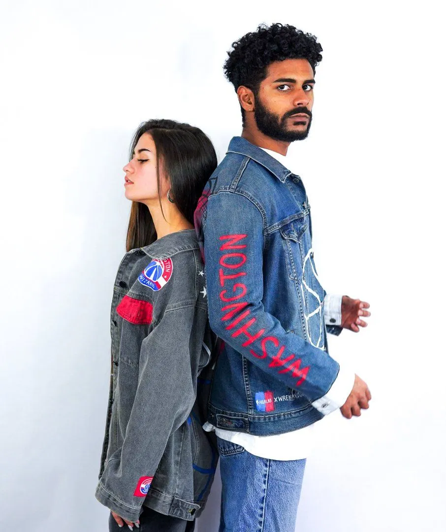 'GO WIZARDS' DENIM JACKET - MEN