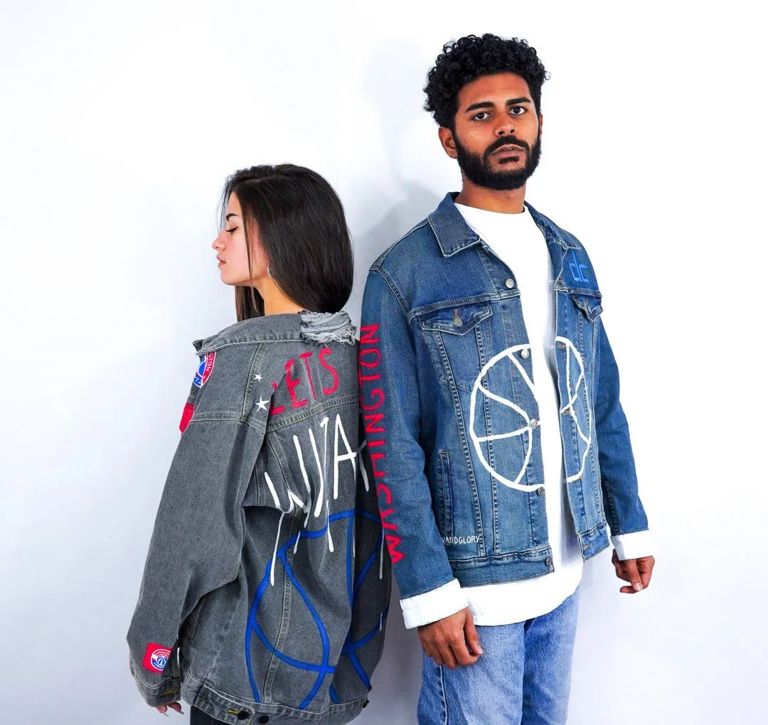 'GO WIZARDS' DENIM JACKET - MEN