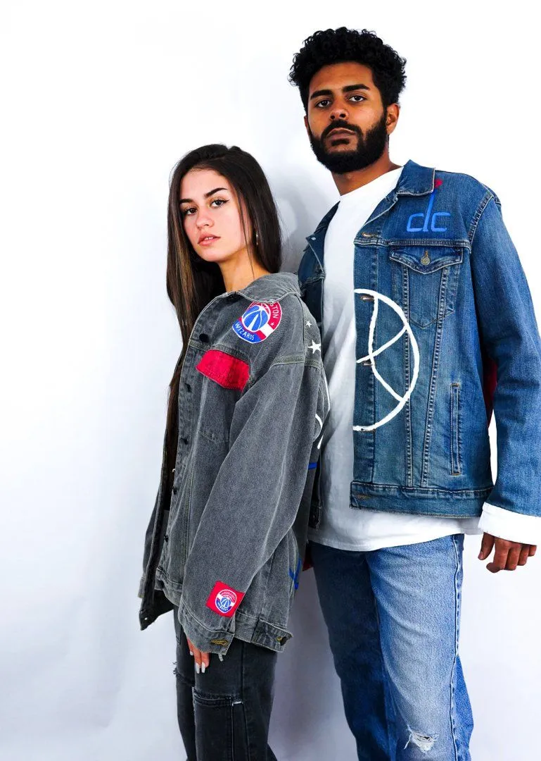 'GO WIZARDS' DENIM JACKET - MEN