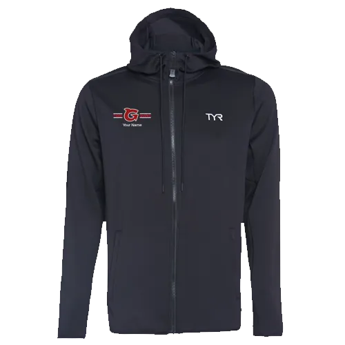 Greenwood TYR Men's Podium Zip Hoodie Warmup