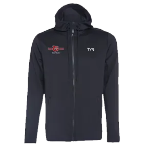 Greenwood TYR Men's Podium Zip Hoodie Warmup