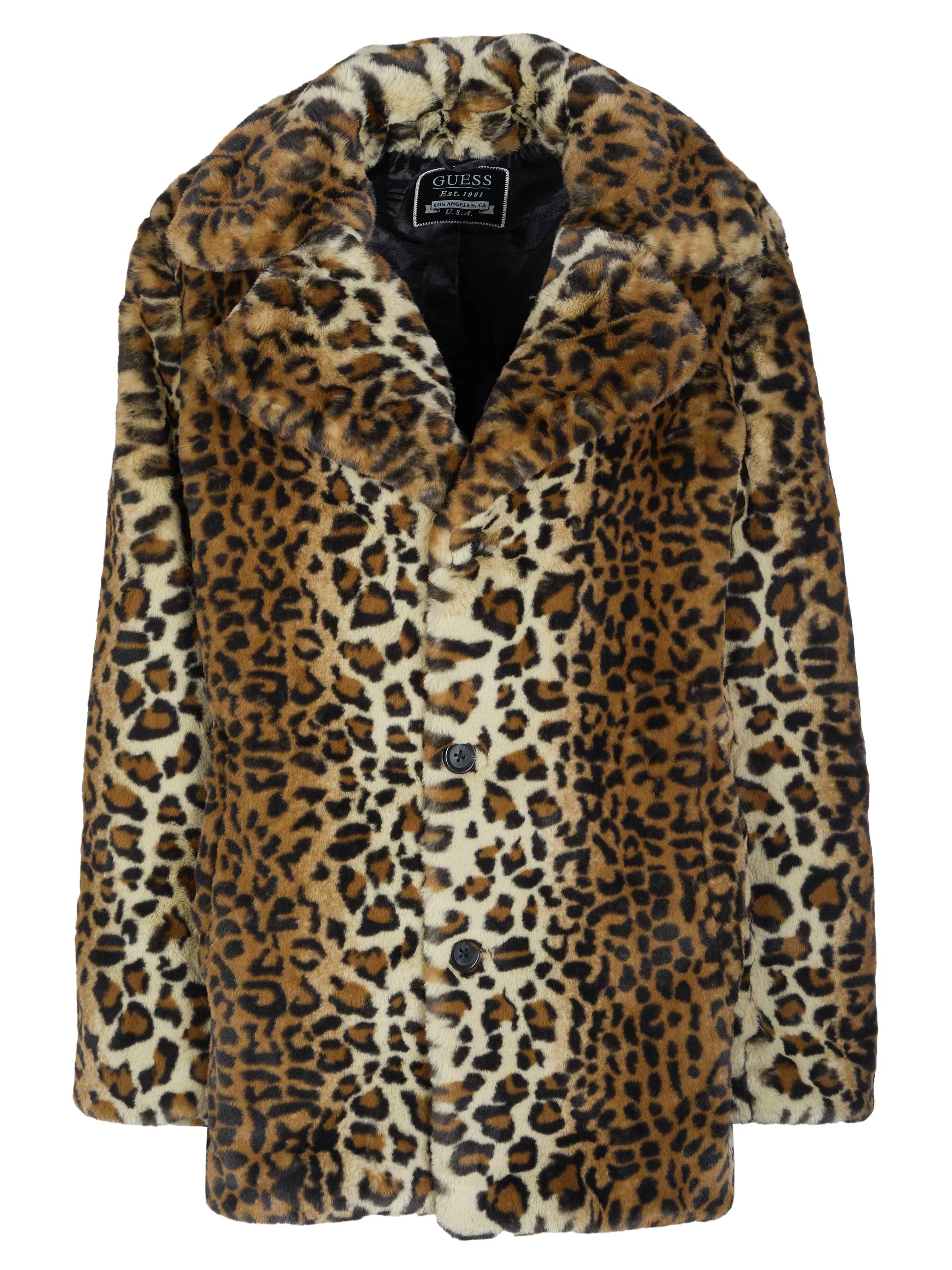 GUESS Coat leopard