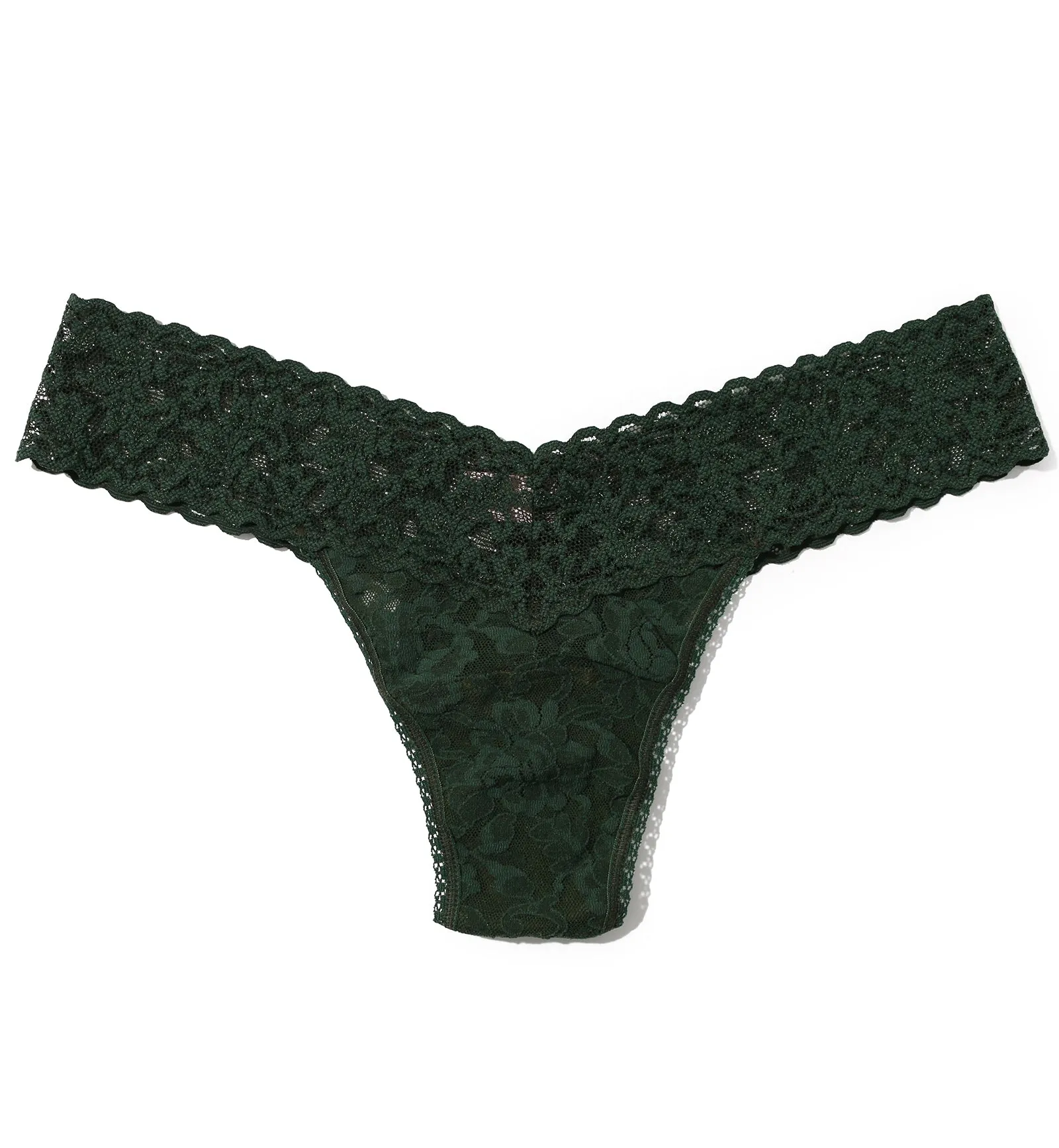 Hanky Panky Signature Lace Low Rise Thong (4911P) - Vines