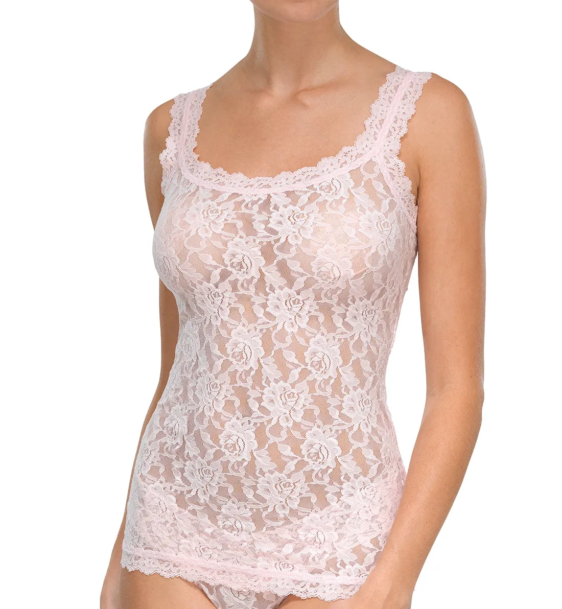 Hanky Panky Signature Lace Unlined Camisole (1390L) - Bliss Pink