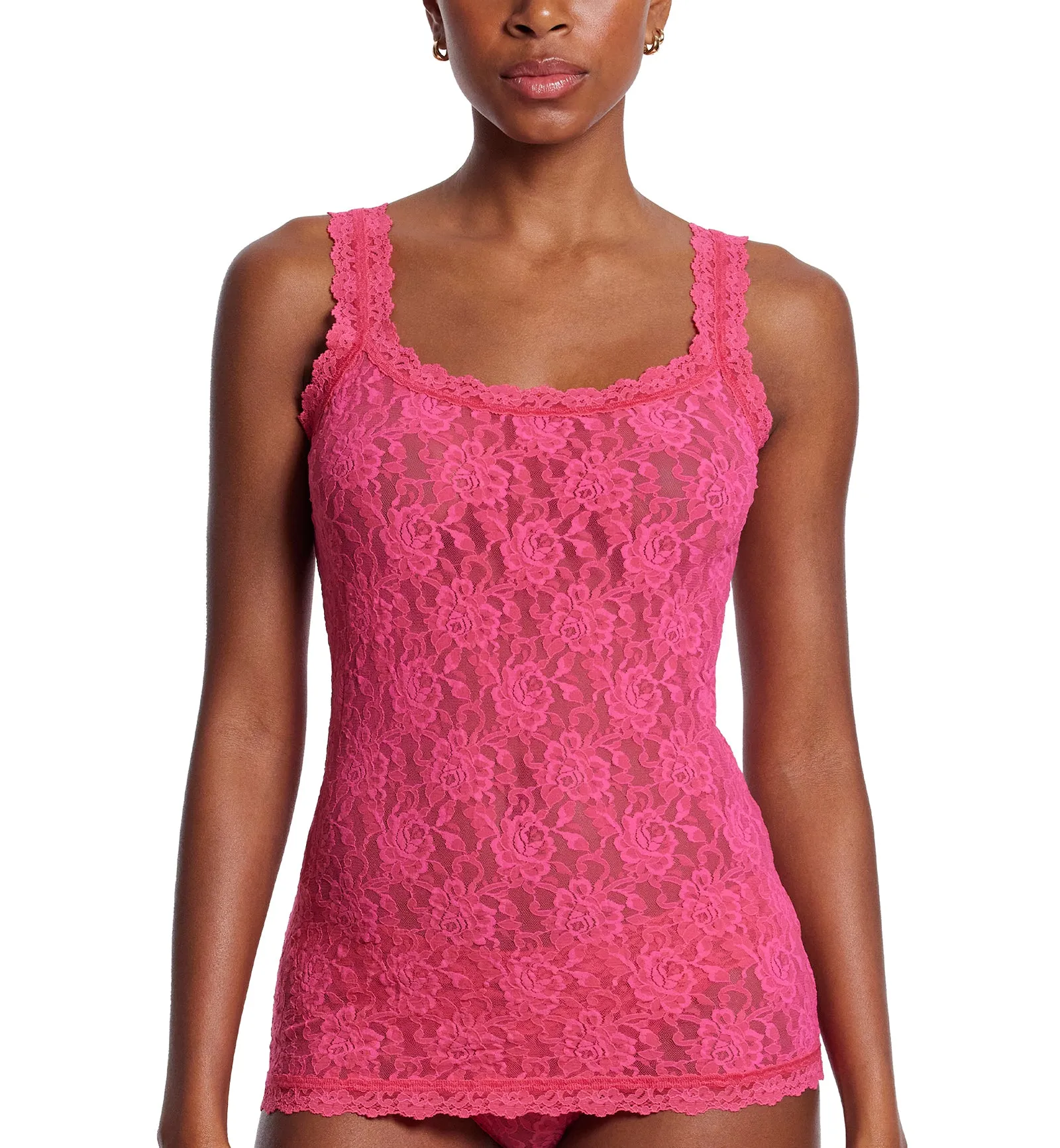 Hanky Panky Signature Lace Unlined Camisole (1390L) - Morning Glory