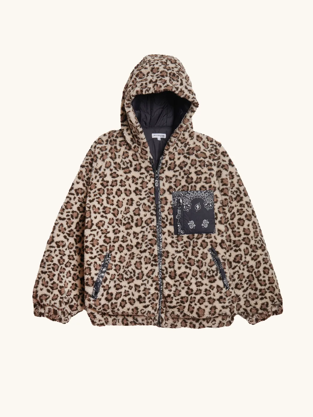 HILLS JACKET LEOPARD PRINT