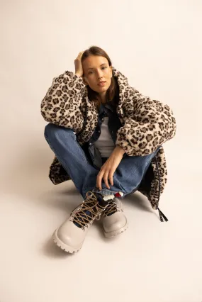 HILLS JACKET LEOPARD PRINT