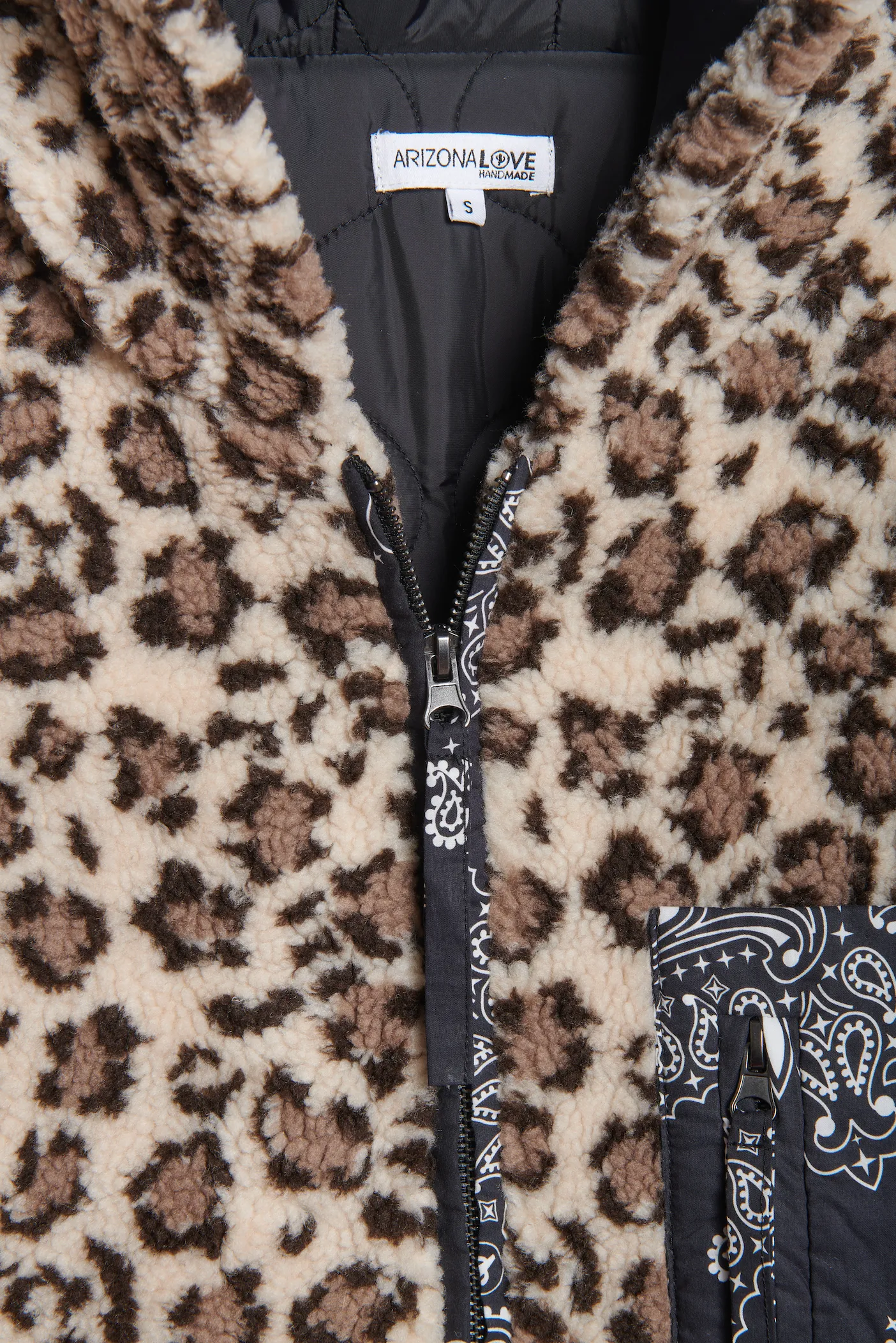 HILLS JACKET LEOPARD PRINT