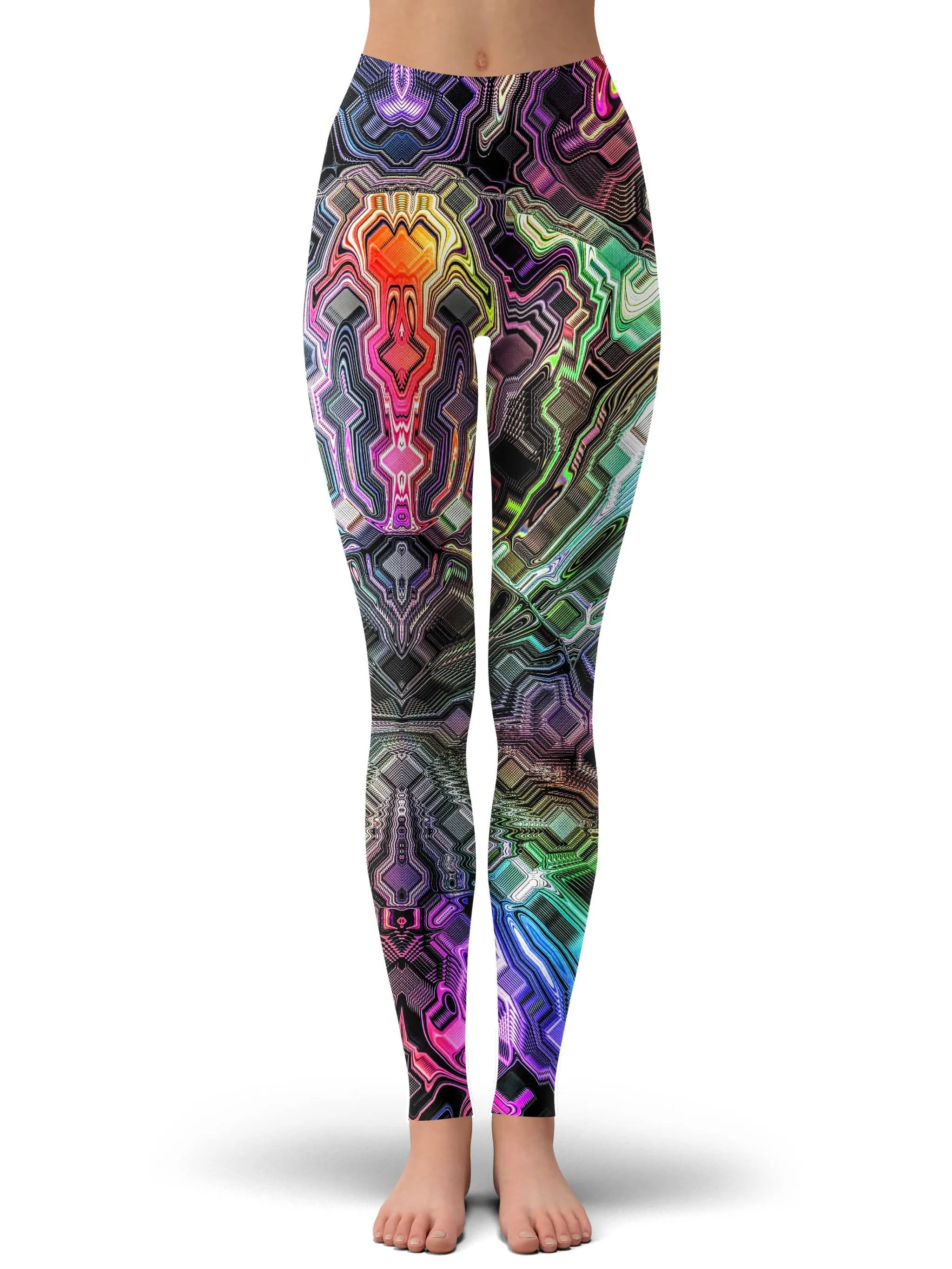 Holographic Storm Leggings