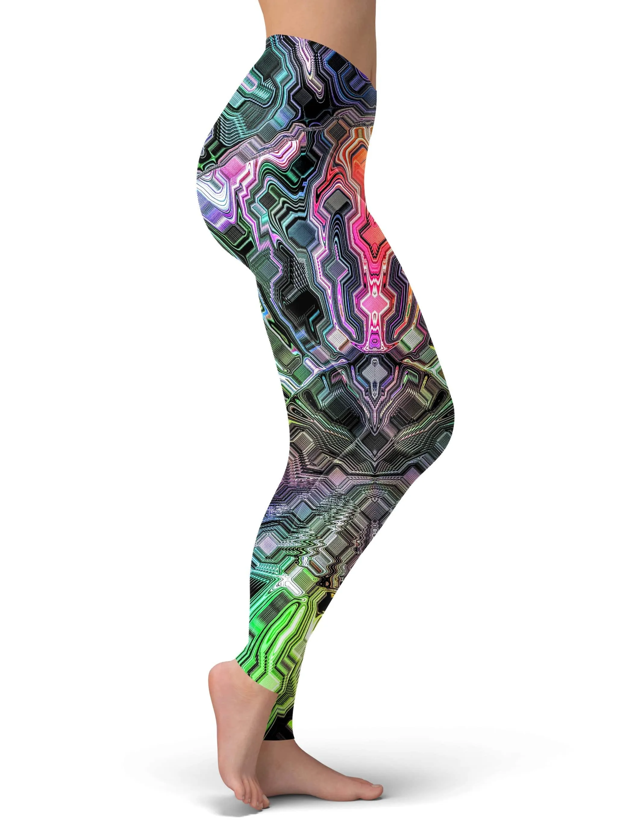 Holographic Storm Leggings