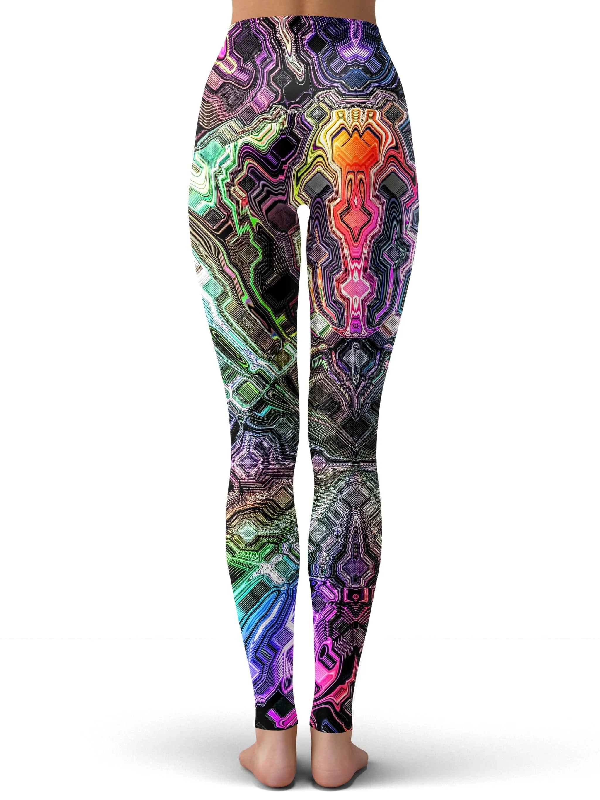 Holographic Storm Leggings