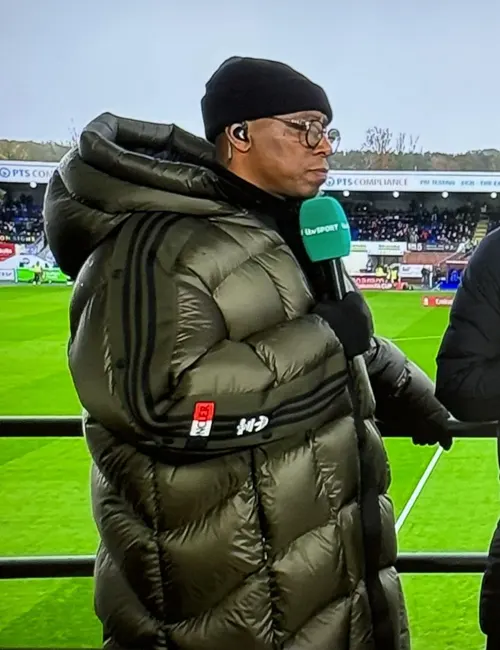 Ian Wright Jacket - William Jacket