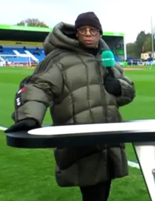 Ian Wright Jacket - William Jacket