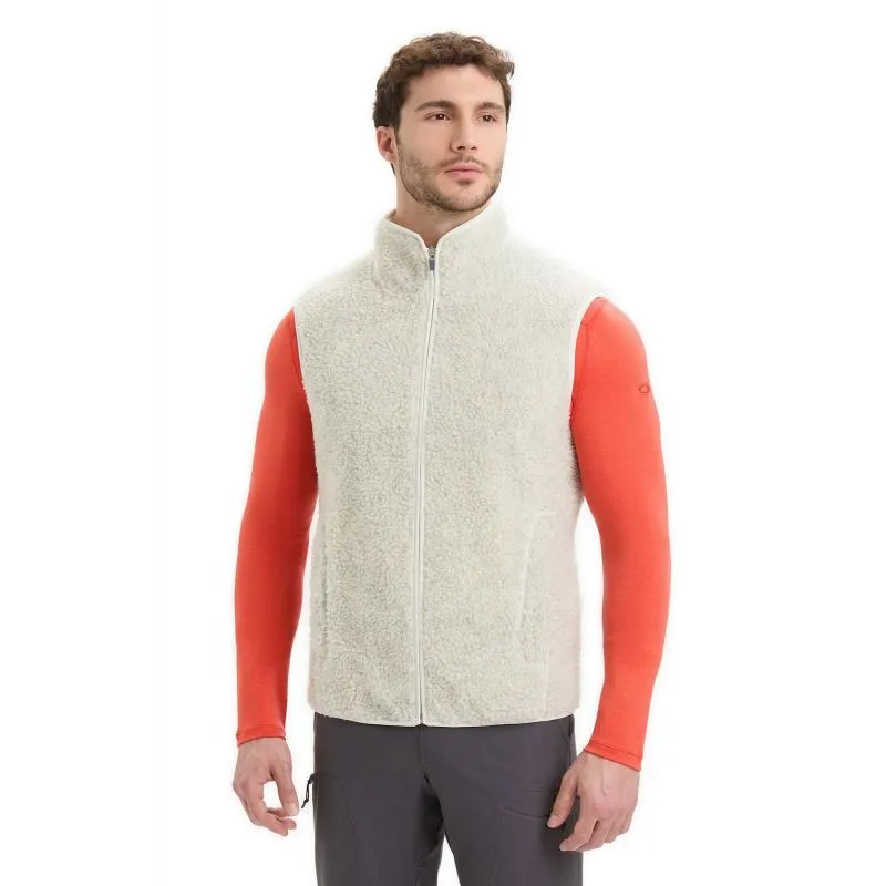 icebreaker  RealFleece High Pile Vest - Giacca di merino - Uomo