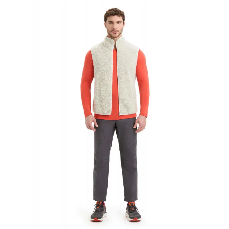 icebreaker  RealFleece High Pile Vest - Giacca di merino - Uomo