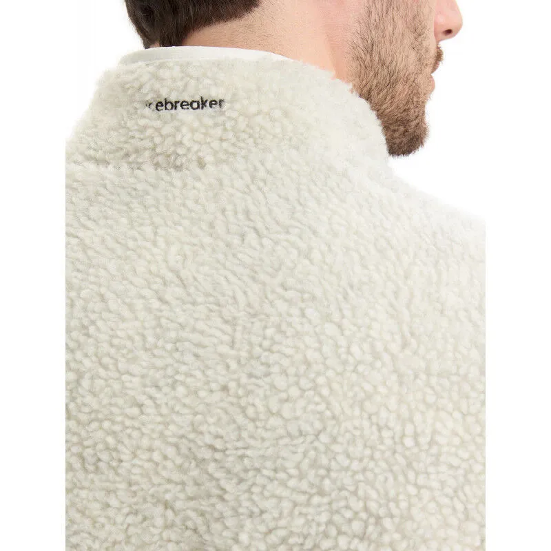 icebreaker  RealFleece High Pile Vest - Giacca di merino - Uomo