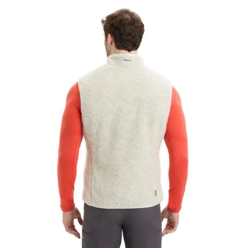 icebreaker  RealFleece High Pile Vest - Giacca di merino - Uomo