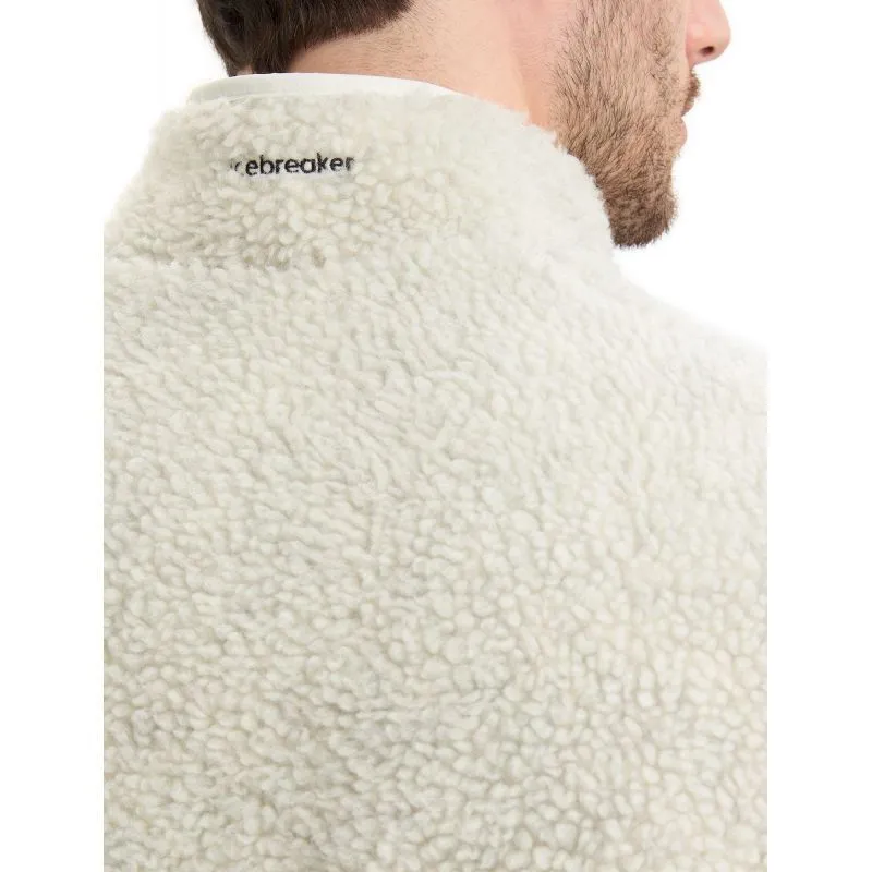 icebreaker  RealFleece High Pile Vest - Giacca di merino - Uomo