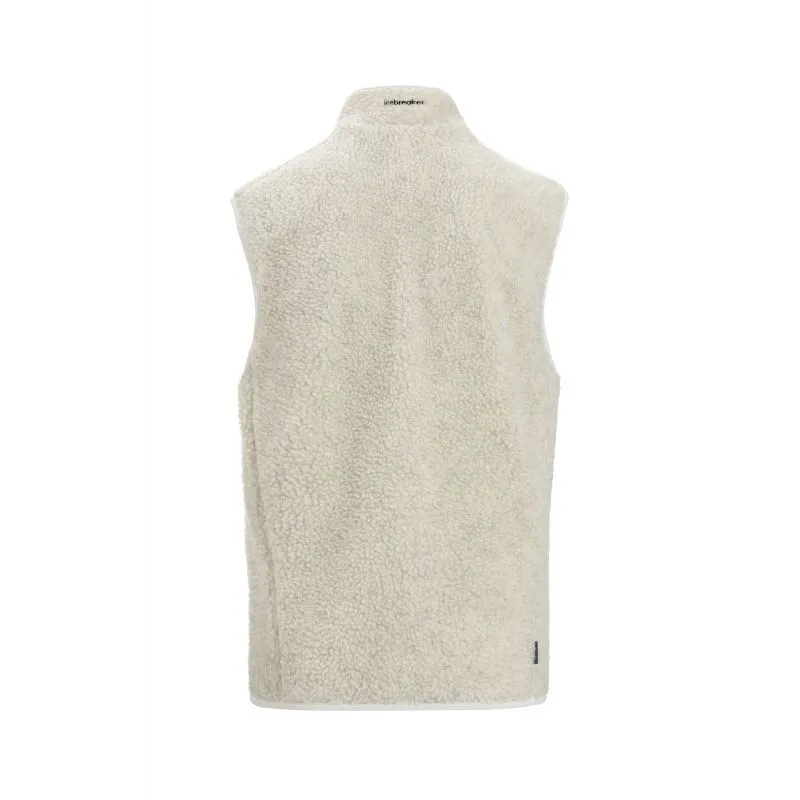 icebreaker  RealFleece High Pile Vest - Giacca di merino - Uomo