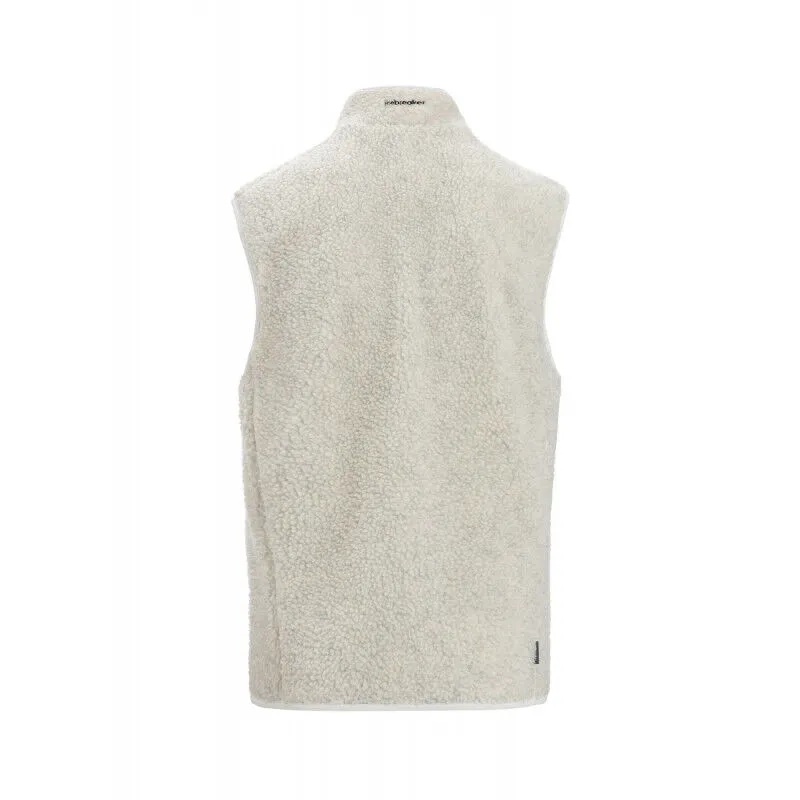 icebreaker  RealFleece High Pile Vest - Giacca di merino - Uomo