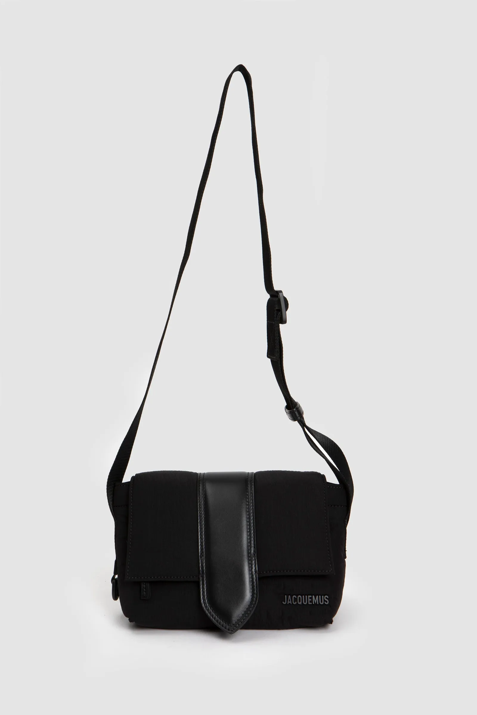 Jacquemus Le Petit Messenger Bambino Black