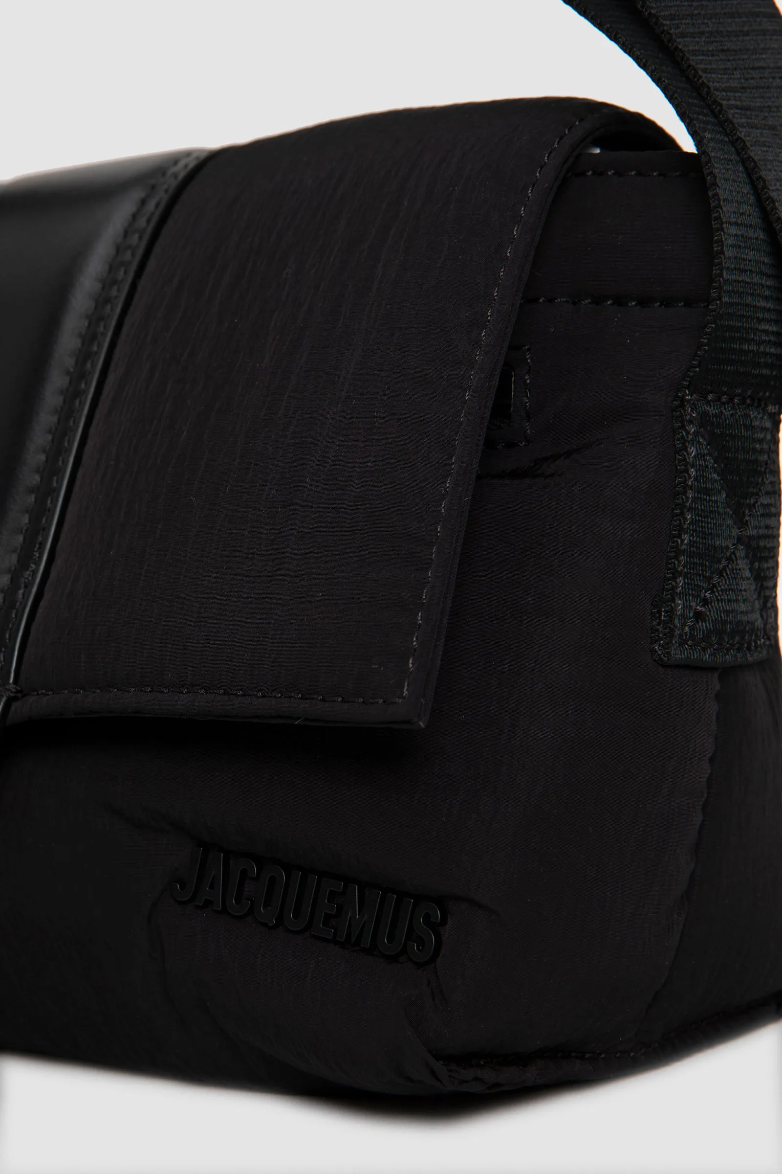 Jacquemus Le Petit Messenger Bambino Black