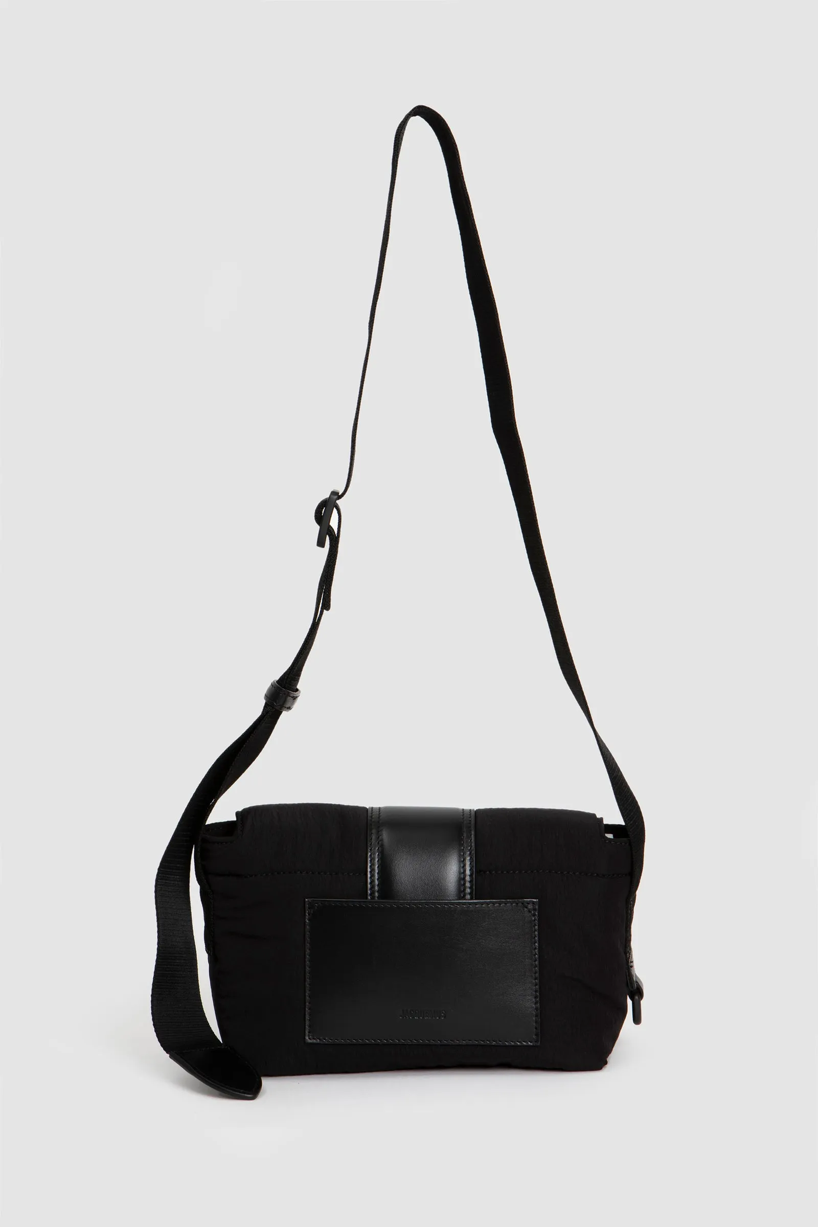 Jacquemus Le Petit Messenger Bambino Black