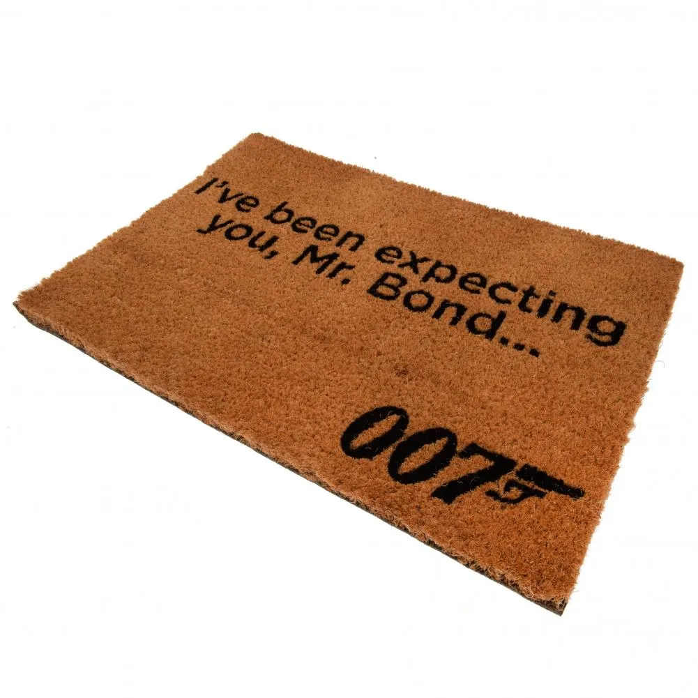 James Bond Doormat