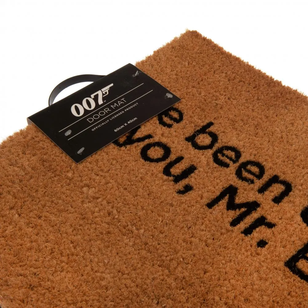 James Bond Doormat