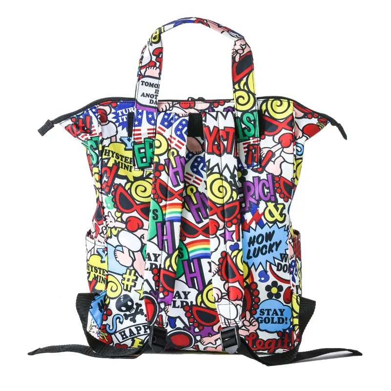 Japanese magazine gift Hysteric waterproff Backpack