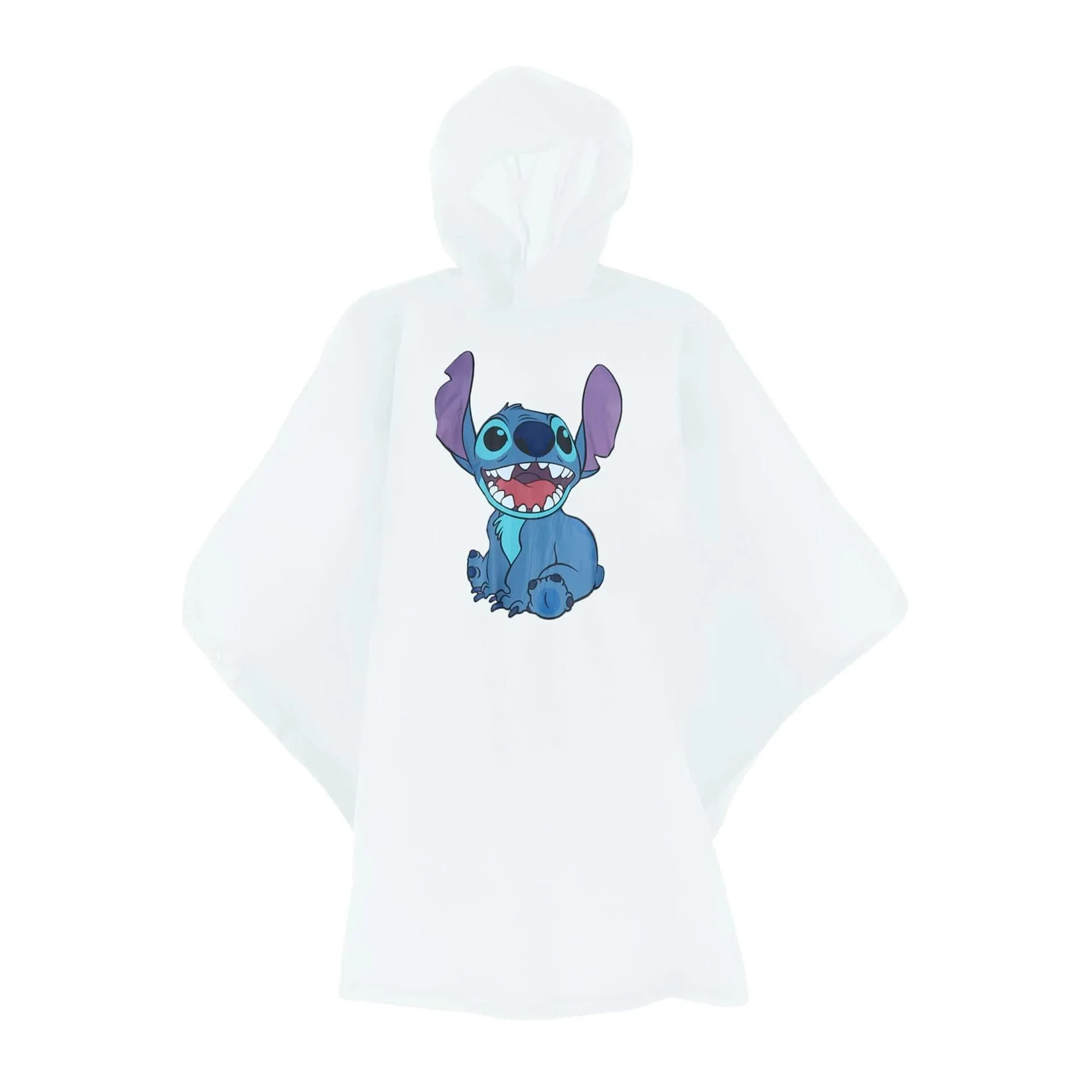 Jerry Leigh Kid's Stitch Print Rain Poncho