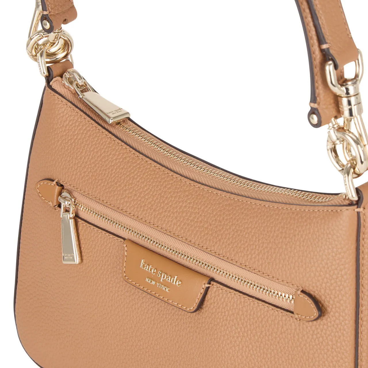 KATE SPADE NEW YORK Hudson Convertible Crossbody Bag - Bungalow