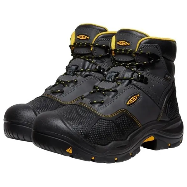 KEEN Utility Logandale Waterproof Boot (Steel Toe)