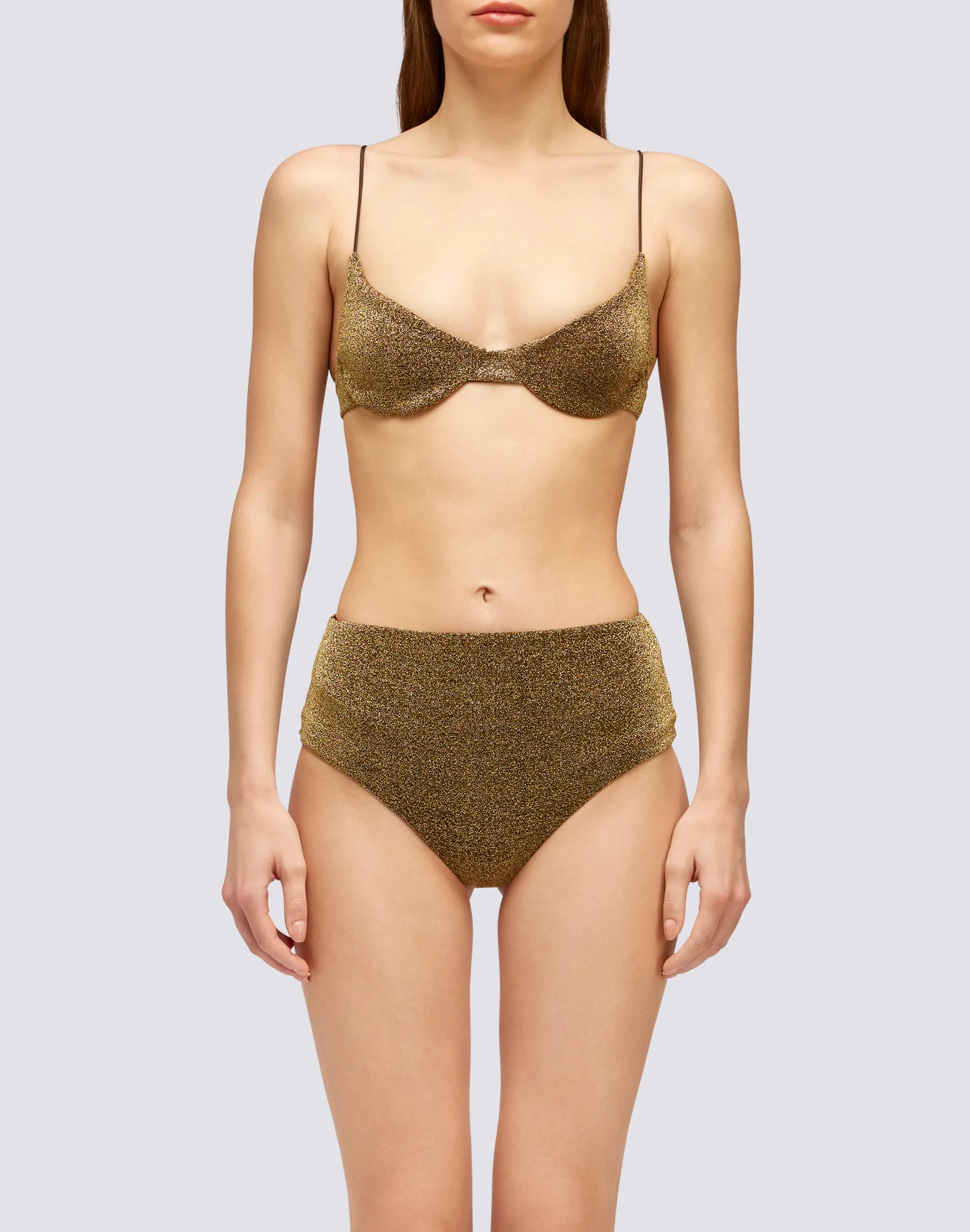 KEIRA - TOP BRALETTE IN LUREX