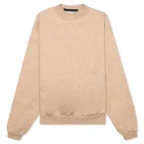 Kids Crewneck - Gold Heather