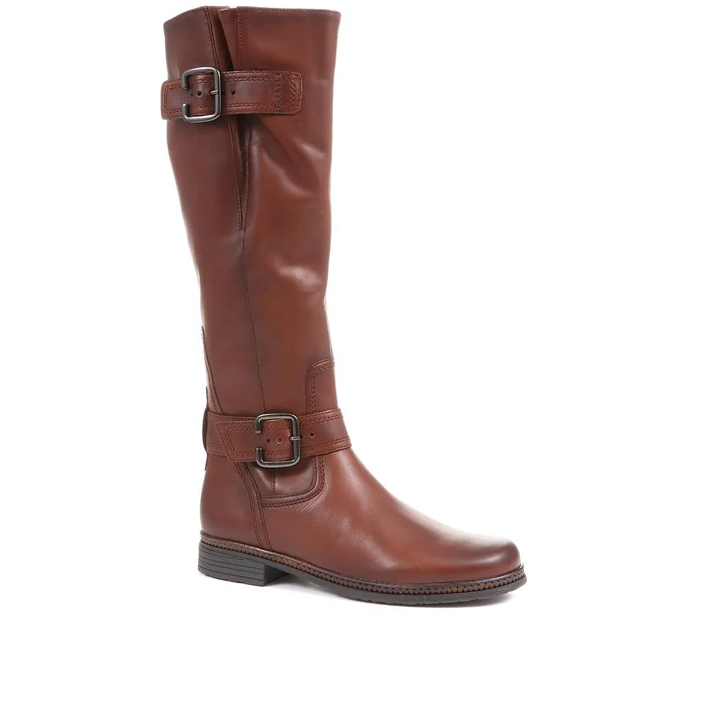 Knee-High Riding Boots - GAB36534 / 322 831