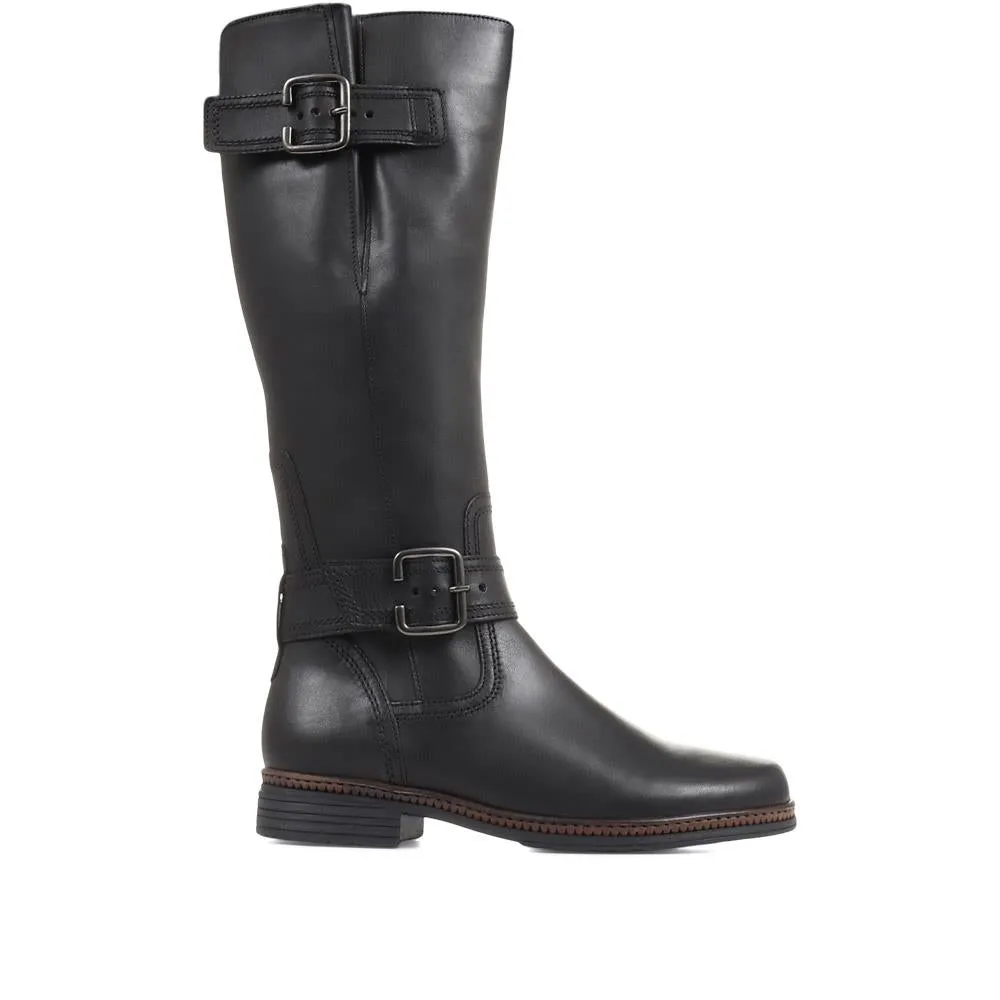 Knee-High Riding Boots - GAB36534 / 322 831