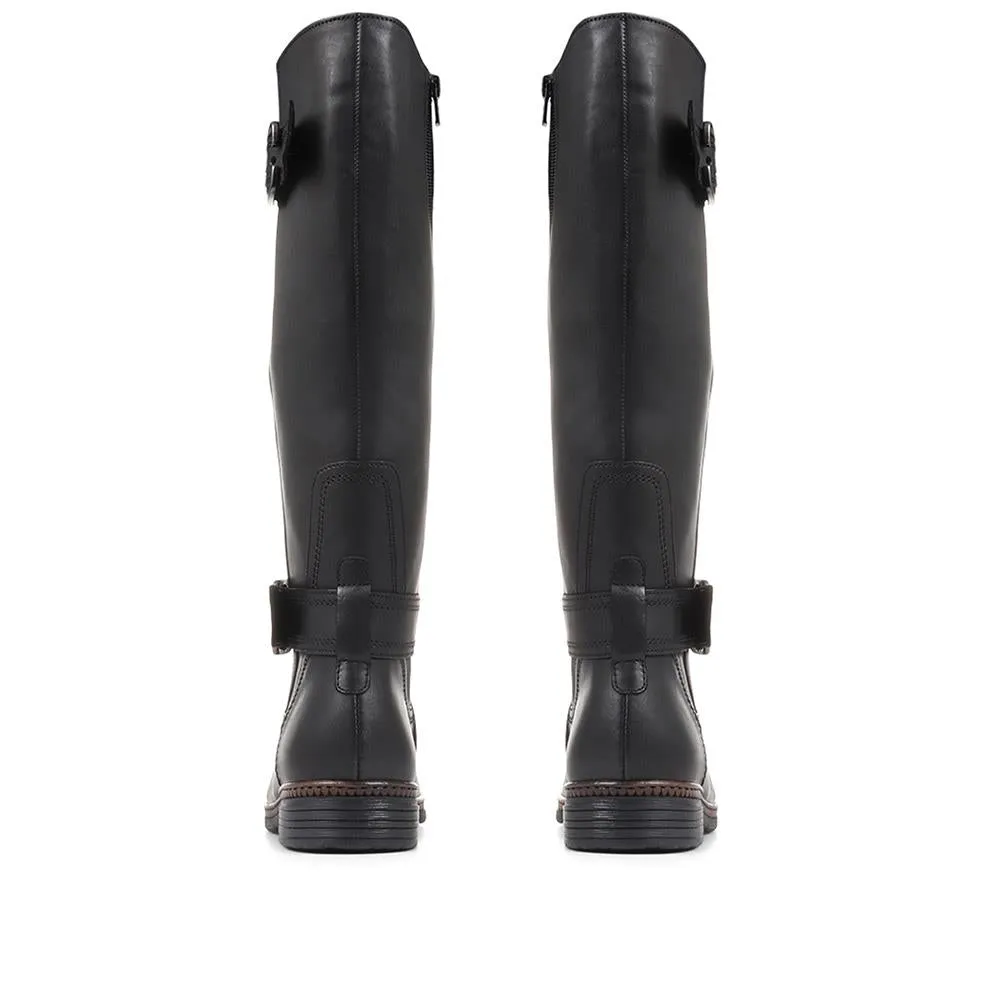 Knee-High Riding Boots - GAB36534 / 322 831