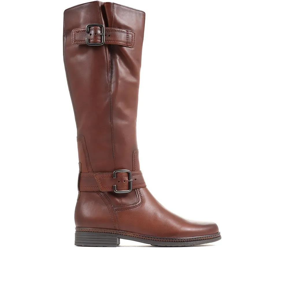 Knee-High Riding Boots - GAB36534 / 322 831