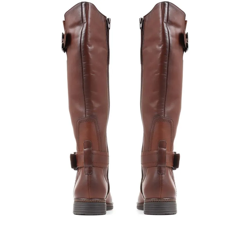 Knee-High Riding Boots - GAB36534 / 322 831