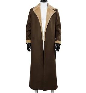 Larry Trainor Doom Patrol Trench Coat