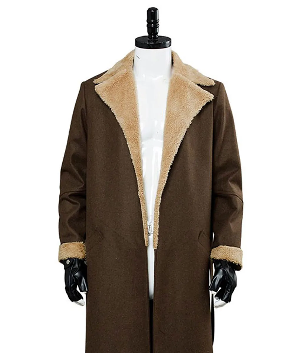 Larry Trainor Doom Patrol Trench Coat