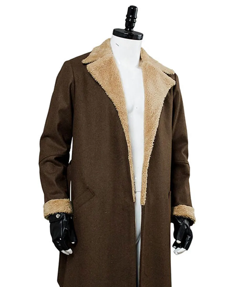 Larry Trainor Doom Patrol Trench Coat