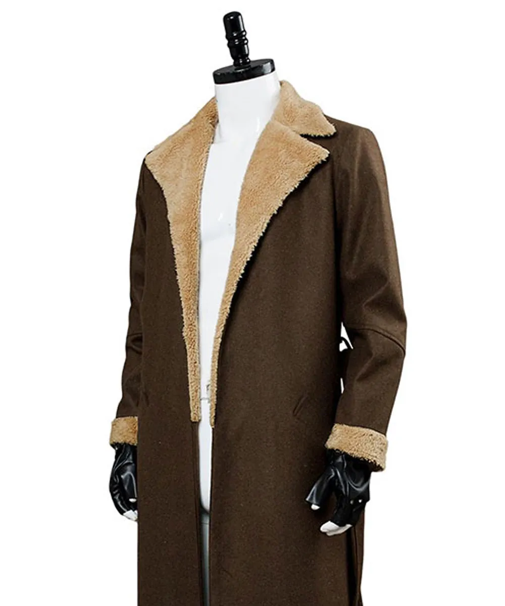 Larry Trainor Doom Patrol Trench Coat