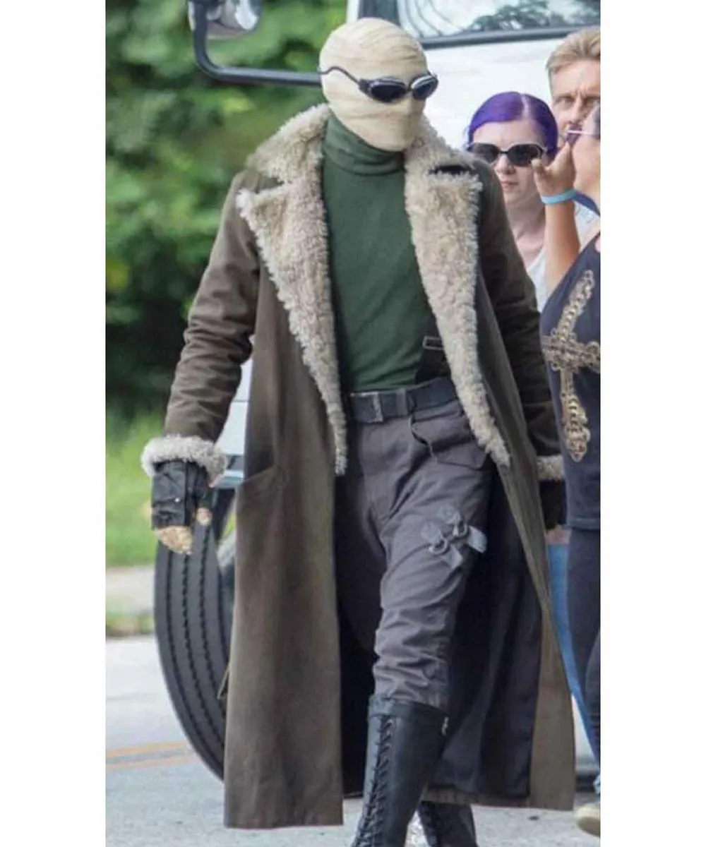 Larry Trainor Doom Patrol Trench Coat