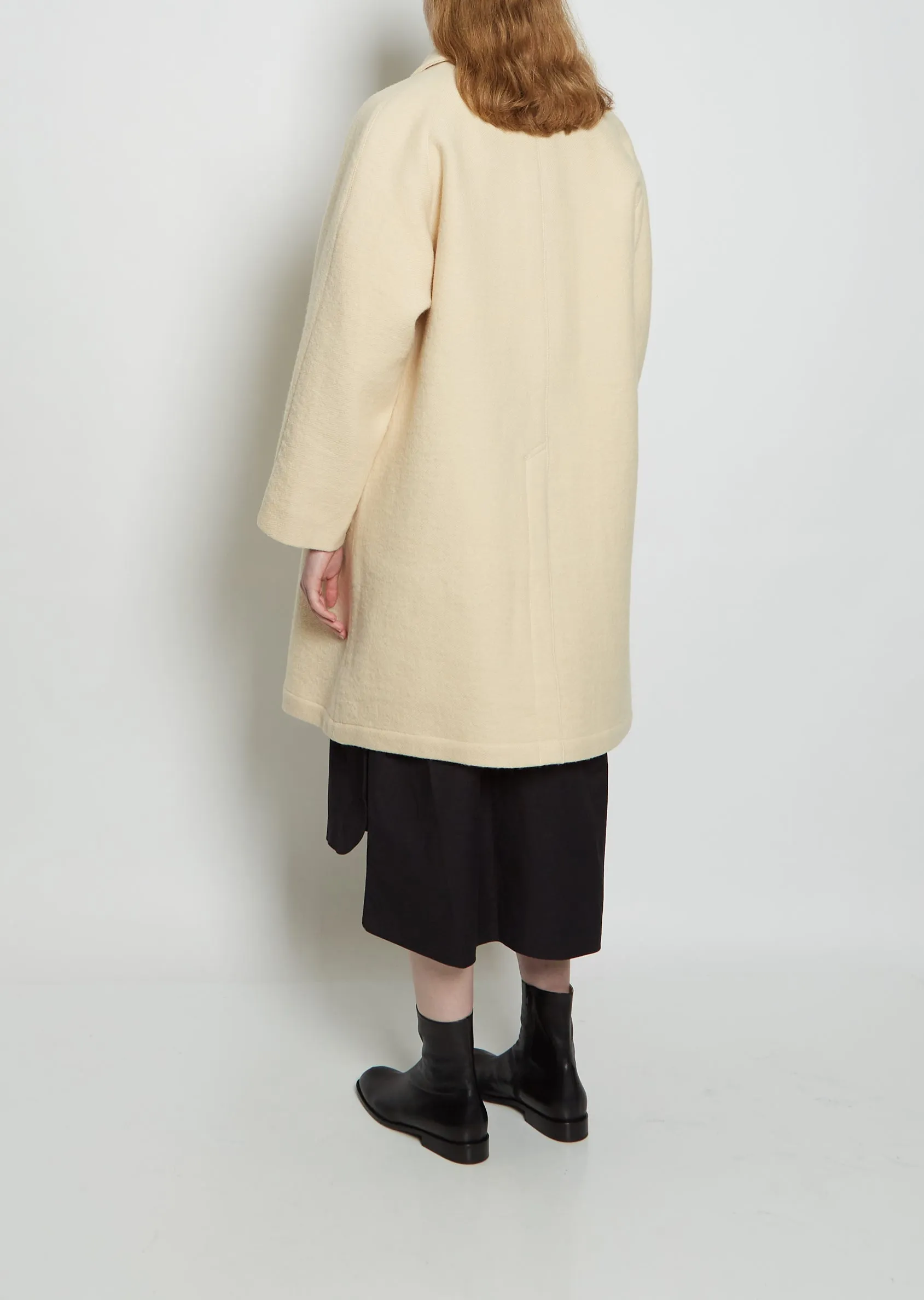 Linen and Wool Martin Mac — Natural