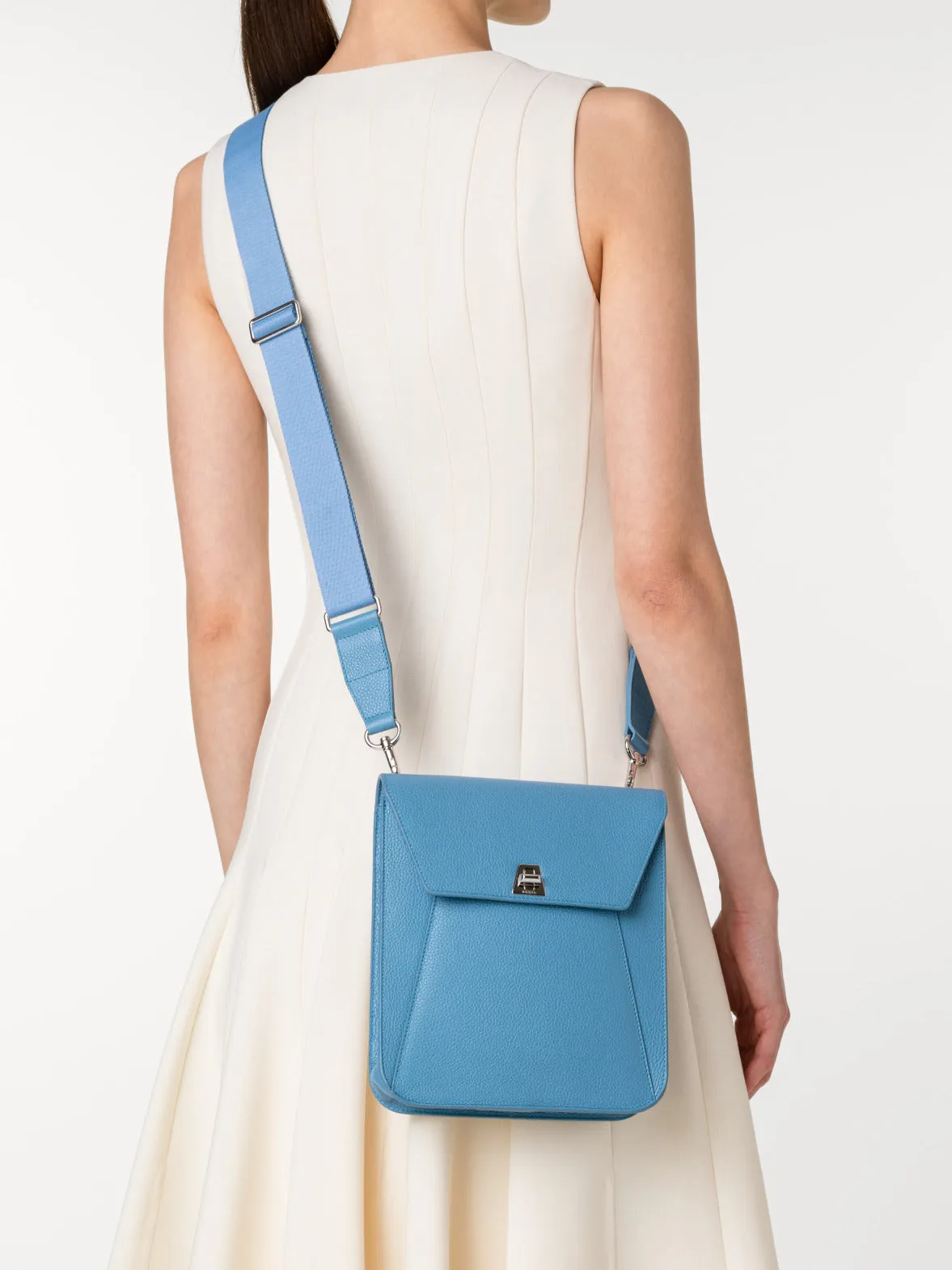 Little Anouk Messenger in Calf Leather